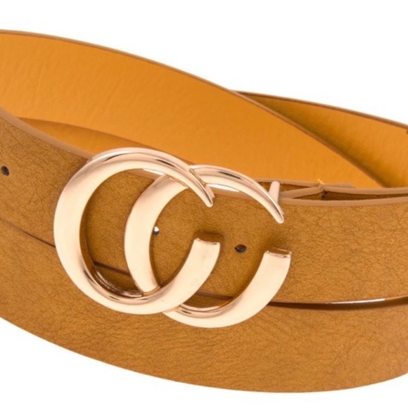 Accessories - Various Color Belts - MUSTARD AND RED LEFT - HP
